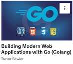 Building modern web applications with Go