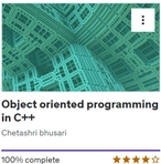 Object Oriented programming in C++